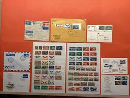 🇨🇭Briefmarken Flugpost*\**\o